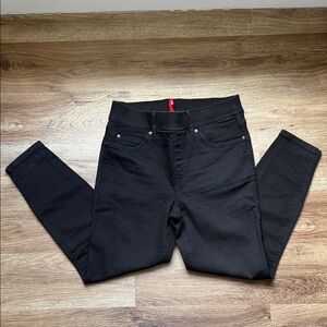 SPANX Stretch  Skinny Jeans Black SIZE M